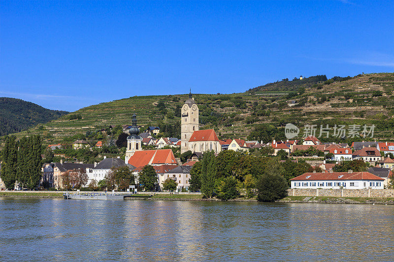 Wachau Valley, Krems, Stein an der Donau(奥地利下城)